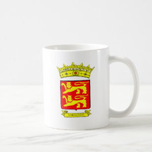 NORMANDIE-WAPPEN TASSE