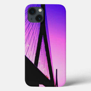 Normandiebrücke, Le Havre, Frankreich Case-Mate iPhone Hülle