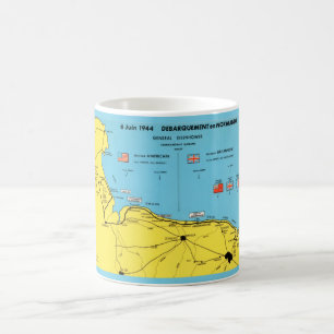 Normandy D-Day Tasse