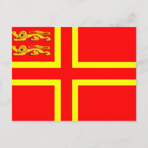 Normandy Falaise, Frankreich Postkarte