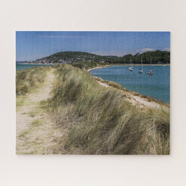 Normandy France Jigsaw Puzzle - Cabourg Sanddüne (Horizontal)