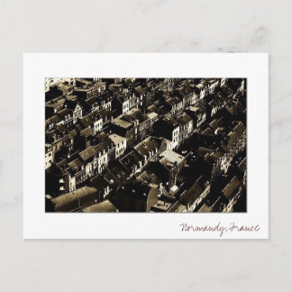 Normandy Postcard Postkarte