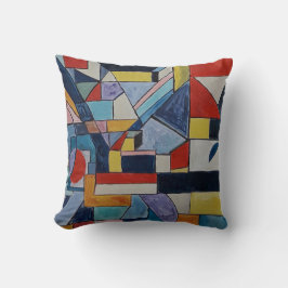 Normandy Throw Pillow von Raphael Canossa Kissen