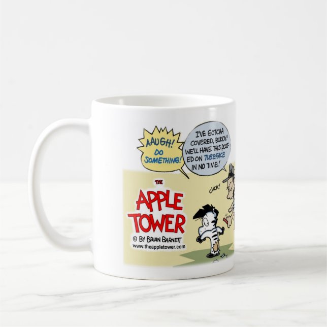 Normanne u. Orson Tasse (Links)