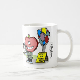Normanne-u. Stadtmaskottchen-Tasse Tasse
