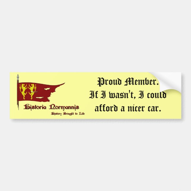 Normannis Auto-Aufkleber Autoaufkleber (Vorne)