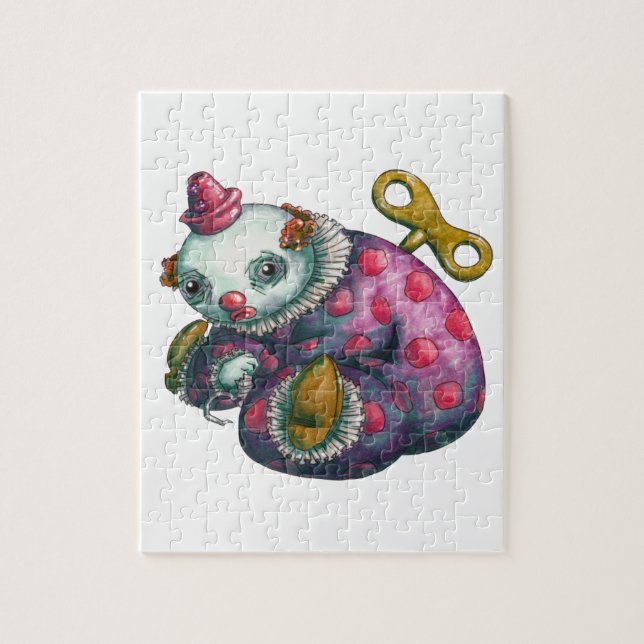 Normannisch Puzzle (Vertikal)