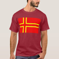 Normannische Flaggen-T - Shirts