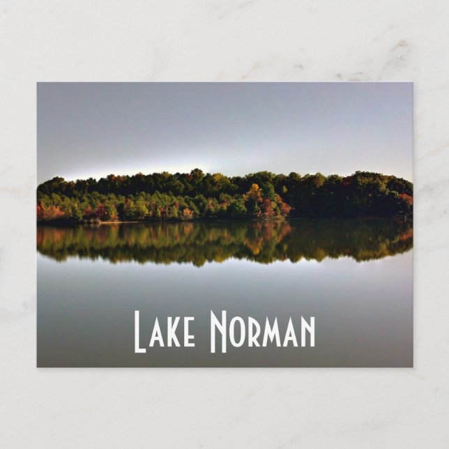 Normannsee Postkarte (Vorderseite)