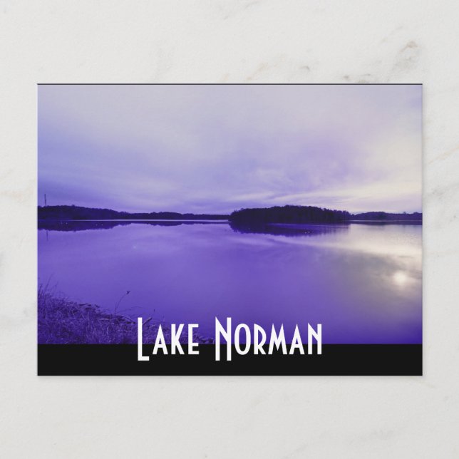 Normannsee Postkarte (Vorderseite)