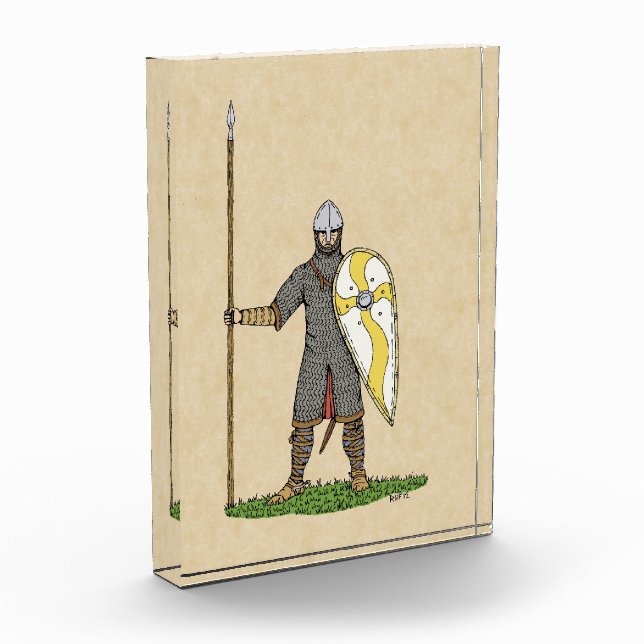 Normanscher Ritterzirk 1066 Fotoblock (Links)