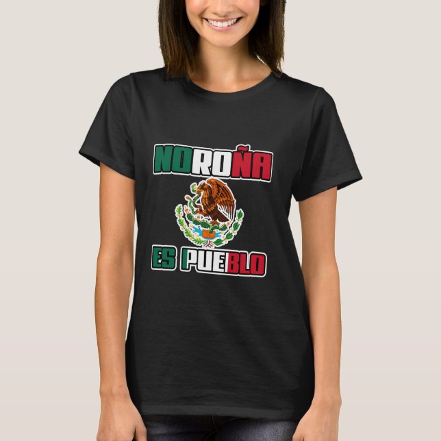 Noroña Ist Volk Active Essential Gerardo Fernánde T-Shirt (Vorderseite)
