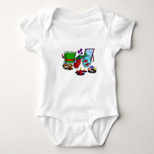 Norooz Cartoon Baby Strampler