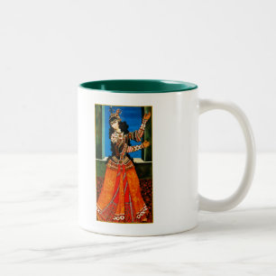Norooz Mubarak. Persische neues Zweifarbige Tasse