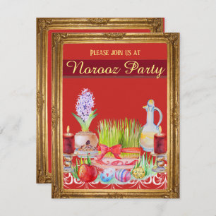 Norooz Party Haft Sin Einladung
