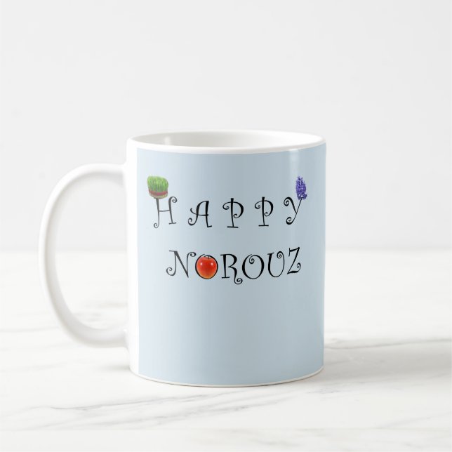 Norouz T-Shirt Tasse (Links)