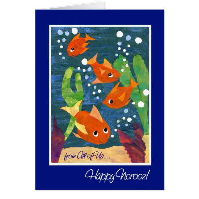 Noroz Goldfish "von uns allen" (Vorne)