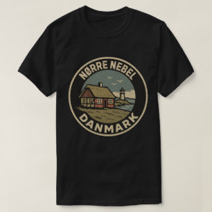 Nørre Nebel, Dänemark Danmark T-Shirt