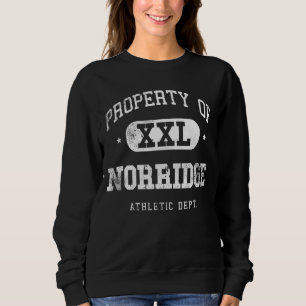 Norridge Property Xxl Sport Uni Athletic Funny Sweatshirt