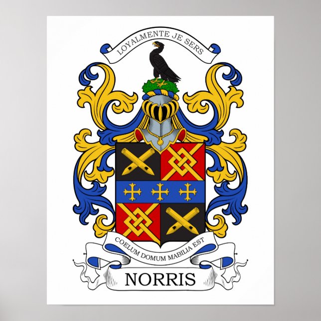 Norris C Poster (Vorne)