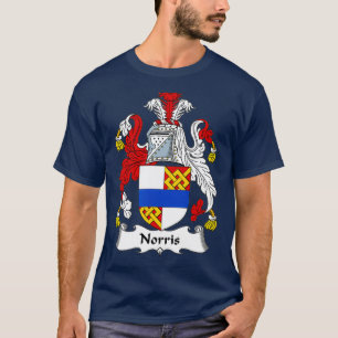Norris Coat of Arms Familienwappen T-Shirt
