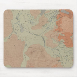 Norris Geyser-Becken Mousepad