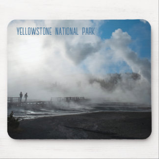 Norris Geyser-Becken Yellowstone-Nationalpark Mousepad
