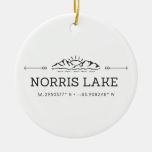 Norris Lake Ornament