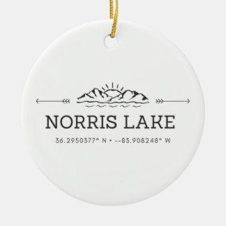 Norris Lake Ornament