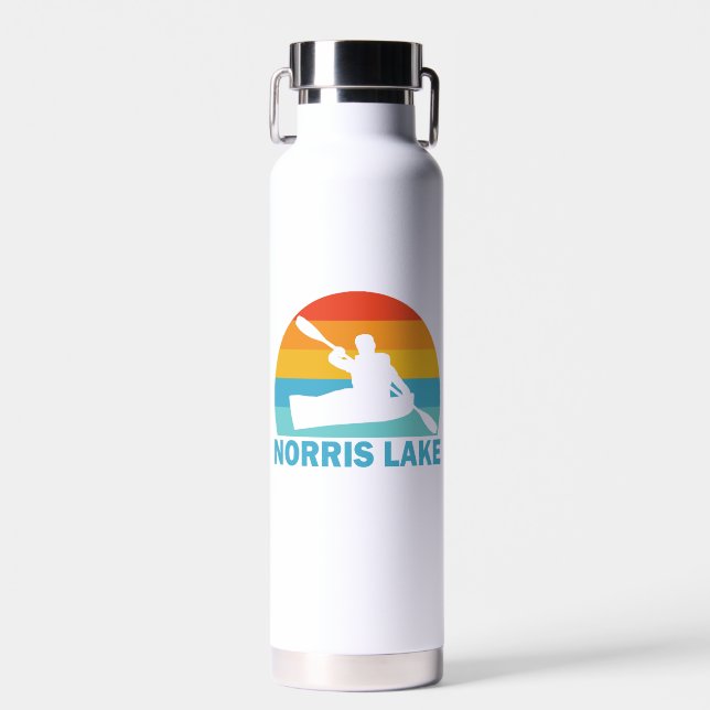 Norris Lake Tennessee Kayak Trinkflasche (Vorne)