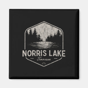 Norris Lake Tennessee Outdoor-Vintage Magnet