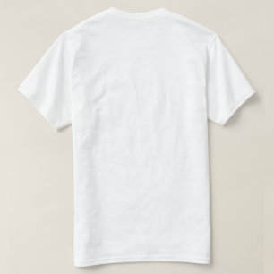 Norris Lake Tennessee Schwarz Blaue Uferlinie Kuns T-Shirt