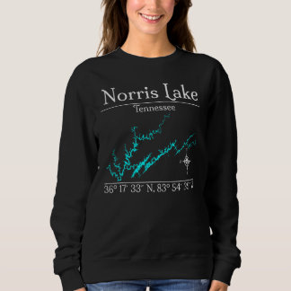 Norris Lake, Tennessee Sweatshirt