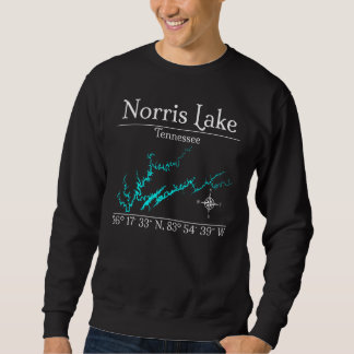 Norris Lake, Tennessee Sweatshirt
