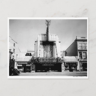 NorrisTheaterB&WH Postkarte