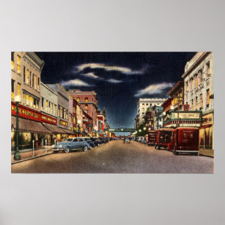 Norristown's Main St. Poster