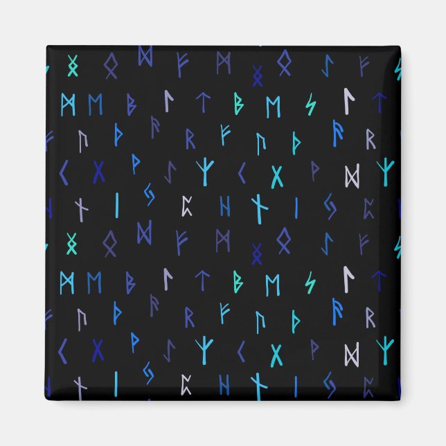 Norse at Night Magnet (Vorne)