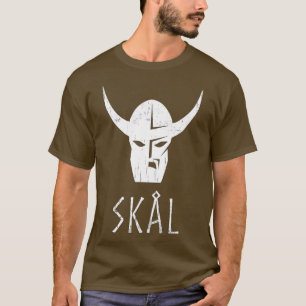 Norse Beer Mead Drinks Skal Cheers T-Shirt