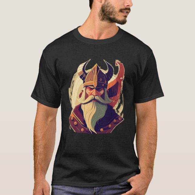 norse Berserker T-Shirt (Vorderseite)