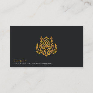 Norse Boar Business Card Visitenkarte