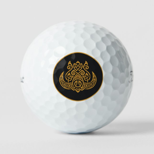 Norse Boar Golfball (Vorderseite)
