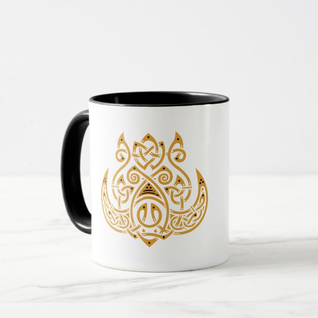 Norse Boar Tasse (Vorderseite Links)