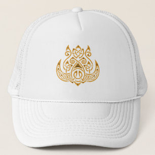Norse Boar Trucker Hat Truckerkappe