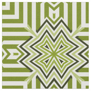 Norse Cross Green Stoff
