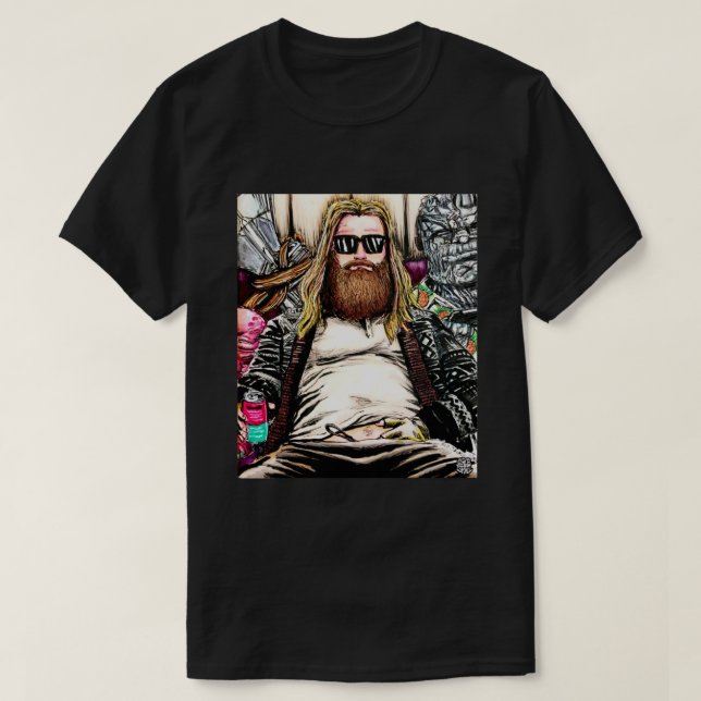 Norse Dude T-Shirt (Design vorne)