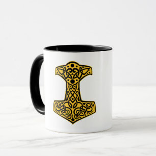 Norse Hammer Tasse