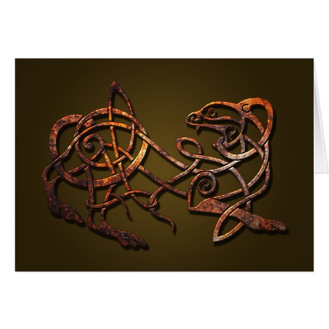 Norse Lion (Vorderseite (Horizontal))