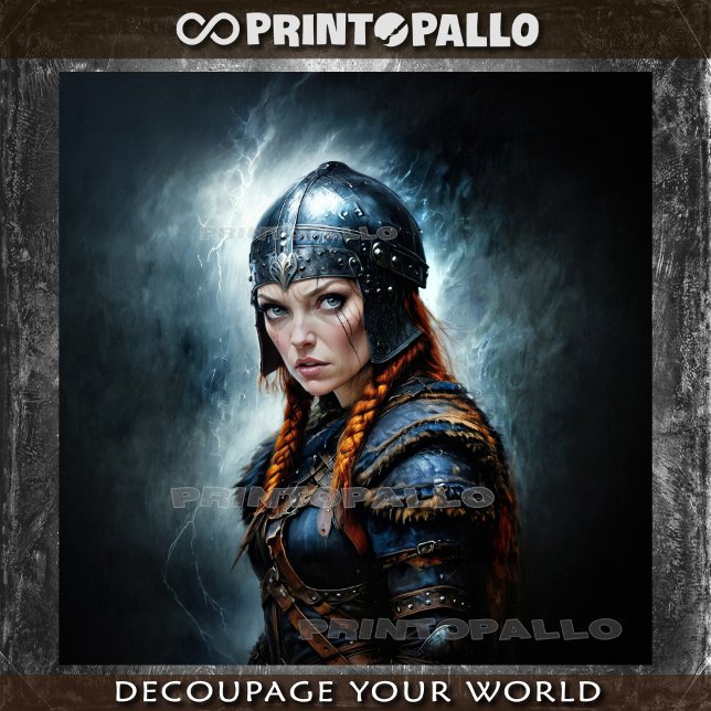 Norse Myth: Frigg, Odins Ehefrau. Seidenpapier (Von Creator hochgeladen)