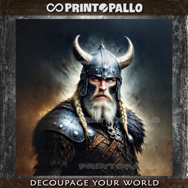 Norse Myth: Odin, der Gott von Krieg und Tod Seidenpapier (Von Creator hochgeladen)