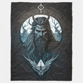 Norse Mythology Loki Blanket Fleecedecke